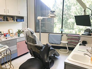 Federal Way Family Dentistry waiting area