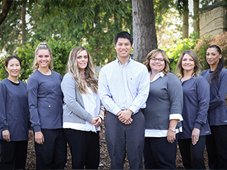 Our office and Dr. Van Dang
